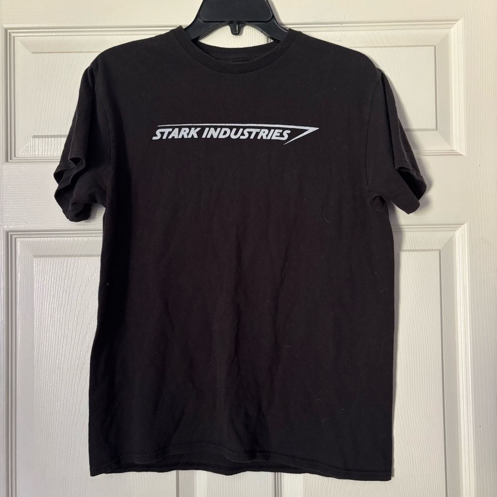 Black Stark Industries T-Shirt